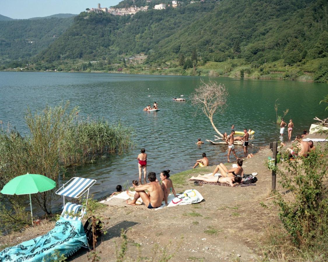 Appartamento Vista Lago Дженцано-ді-Рома Екстер'єр фото